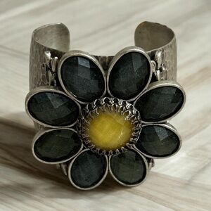 OLLIPOP USA hammered cuff bracelet